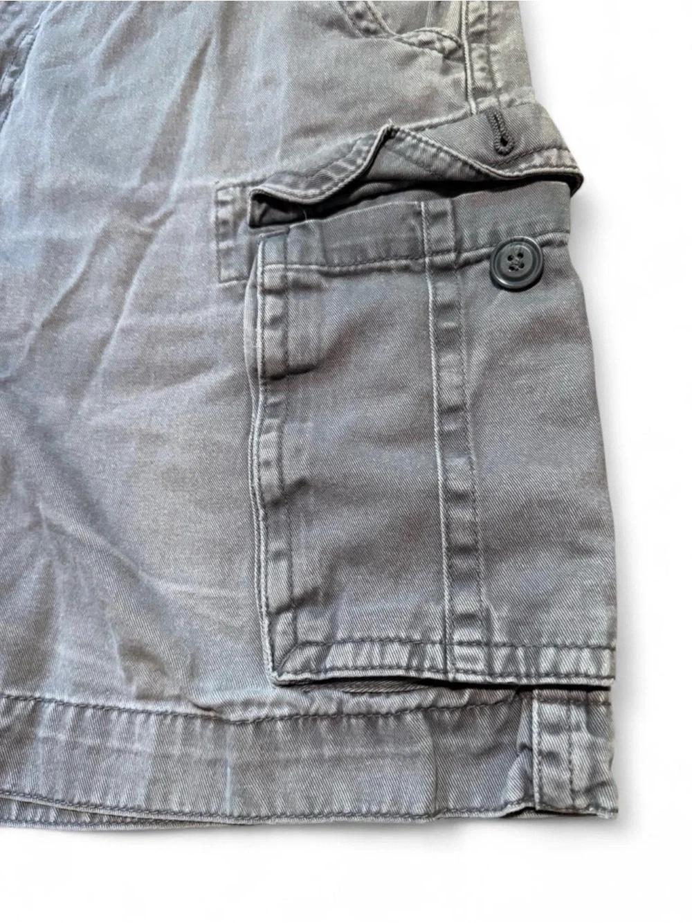 Great Northwest Clothing Company Men's Gray Cargo Shorts